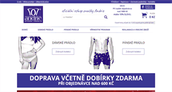 Desktop Screenshot of andrie.cz